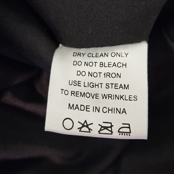 Azazie Dress Womens A18 Black‎ Plus Ingrid Fit and Flare Scoop Bateau Neckline - Picture 8 of 12